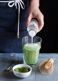 抹茶ラテ作り方