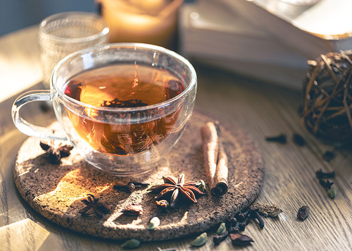 ハーブ＆スパイスティーの画像