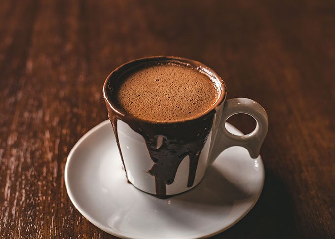 ショコラミルクの画像