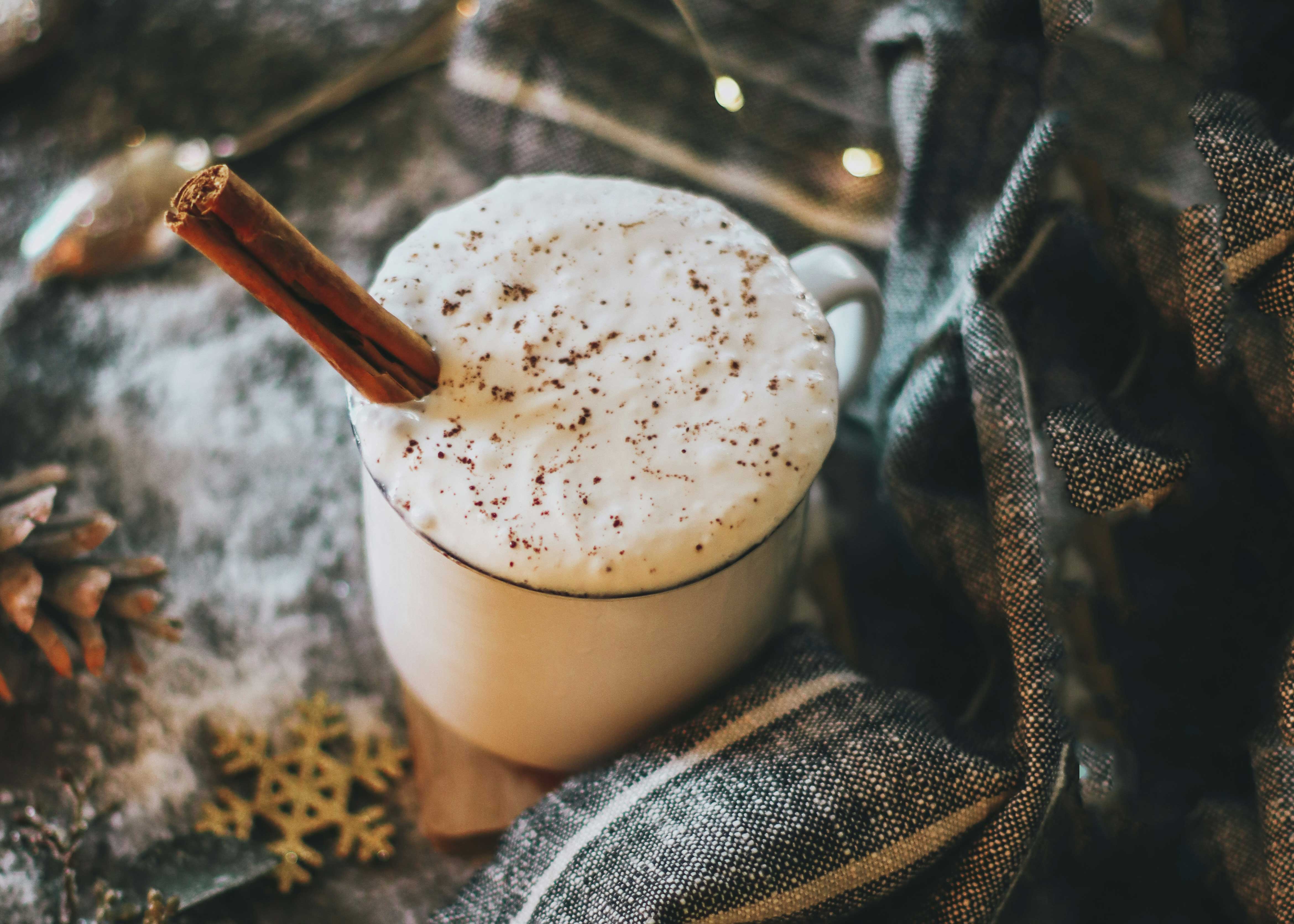 クリスマススパイスラテの画像