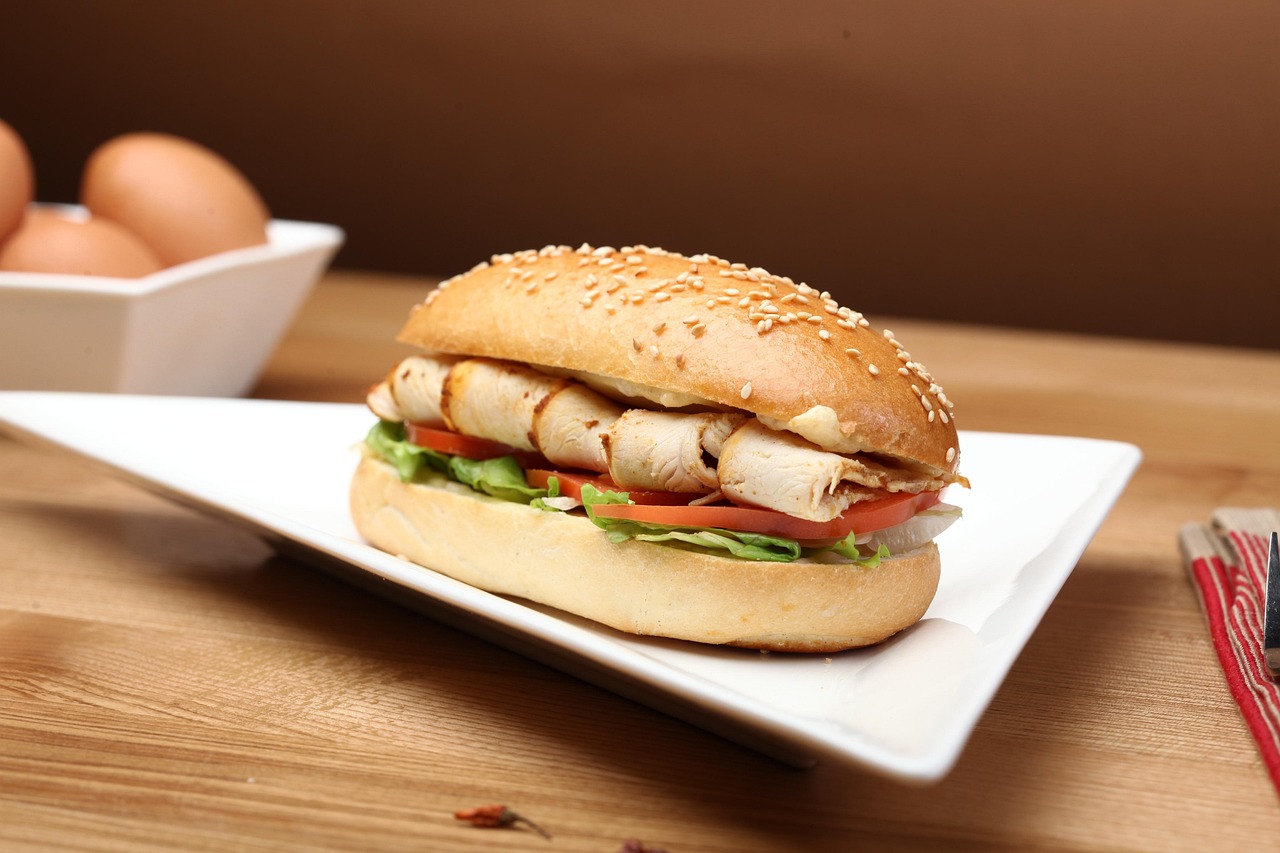 フォカッチャサンドの画像