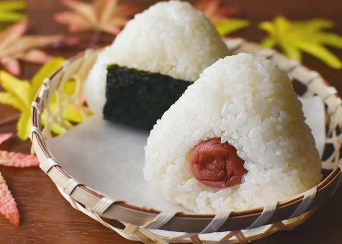 おにぎりの画像