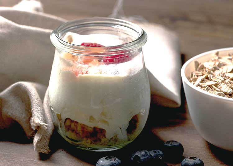 文の雫プリンの写真