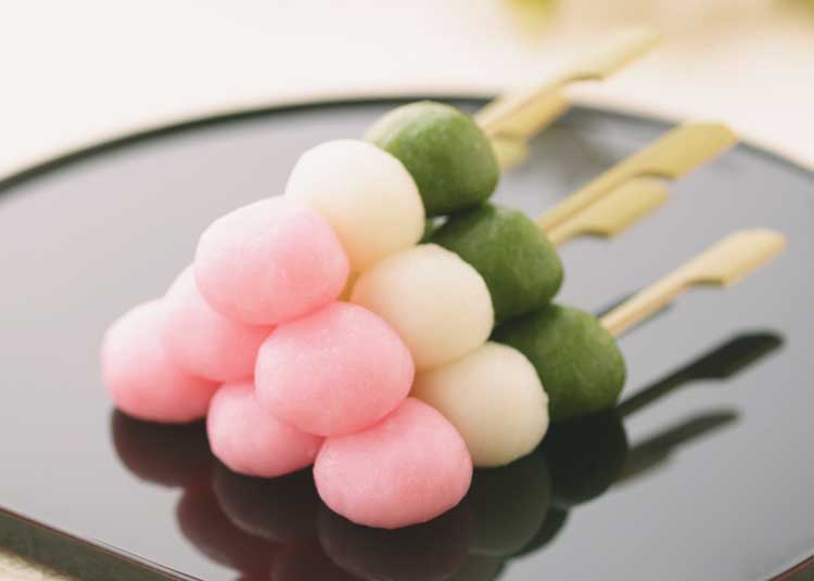 三色団子の画像